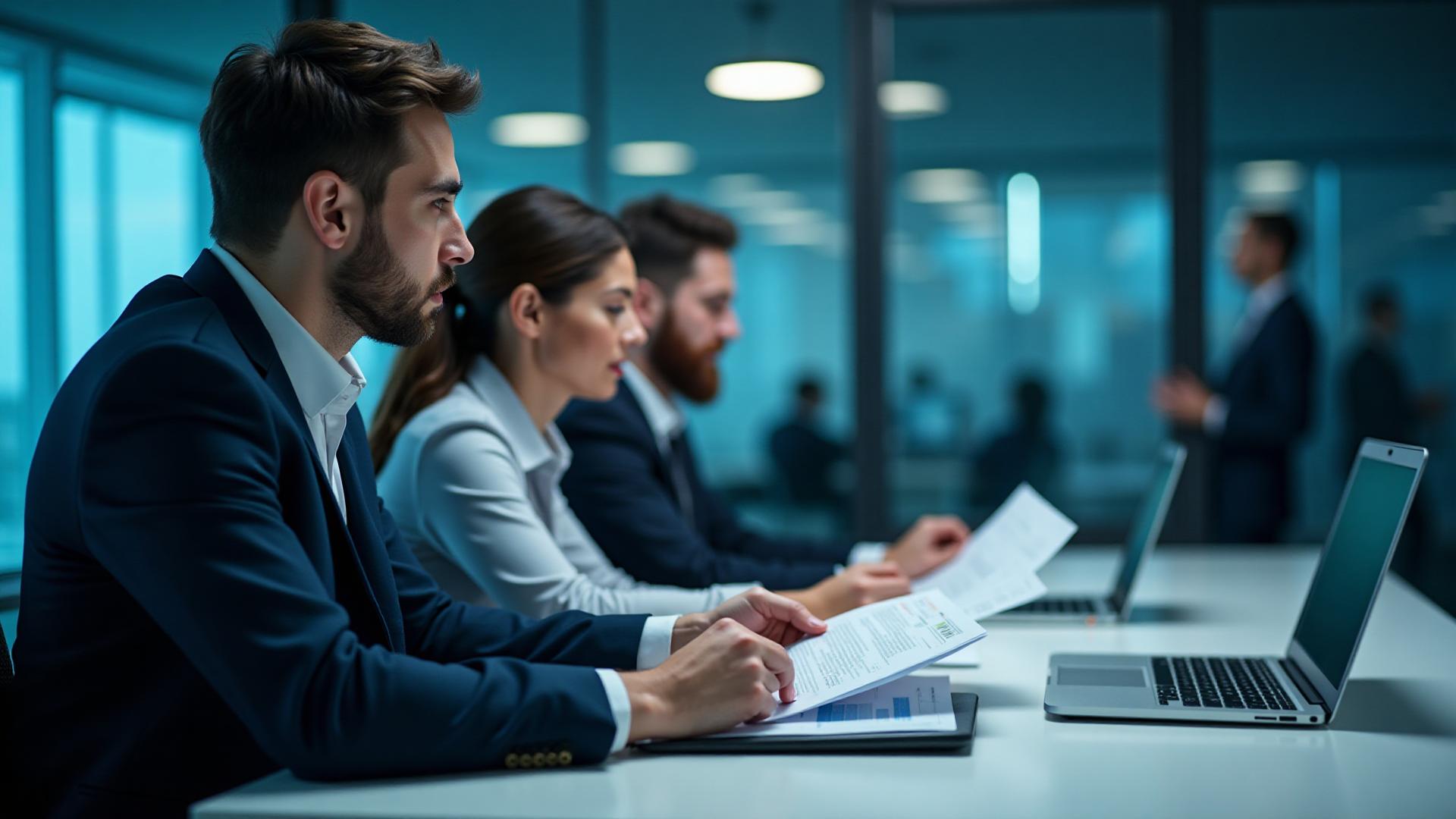 Compliance analysts at Decripte