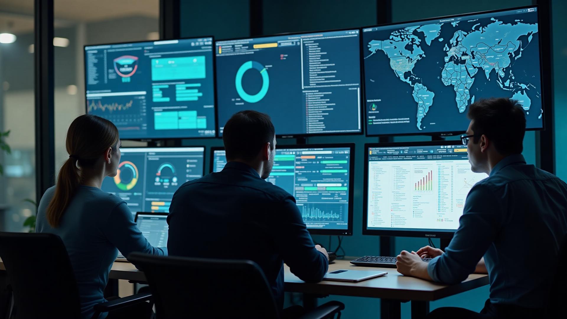 Decripte network and security engineers
