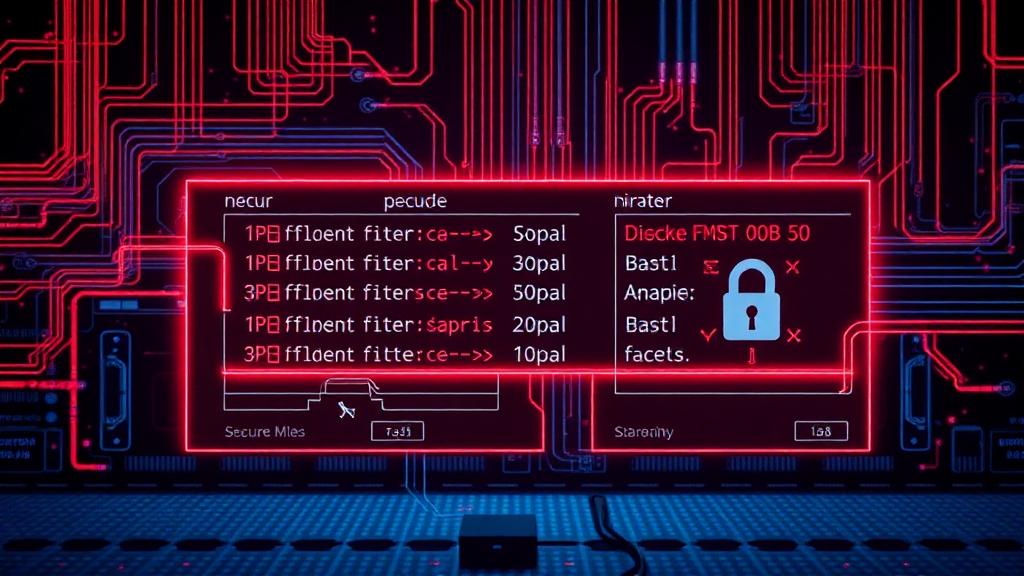 Firewall Configuration: Rules and Policies