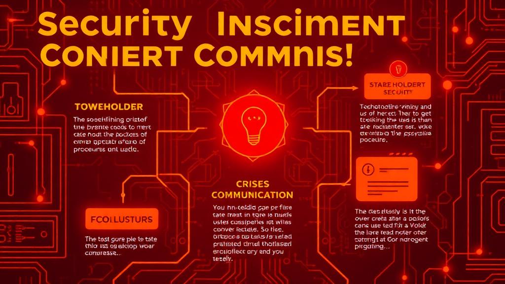 Security Incident Communication