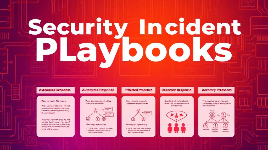 Incident Response Playbooks