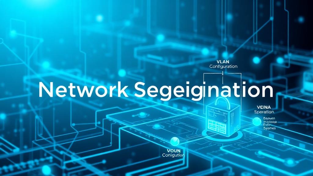 Network Segmentation: Micro-segmentation and VLANs